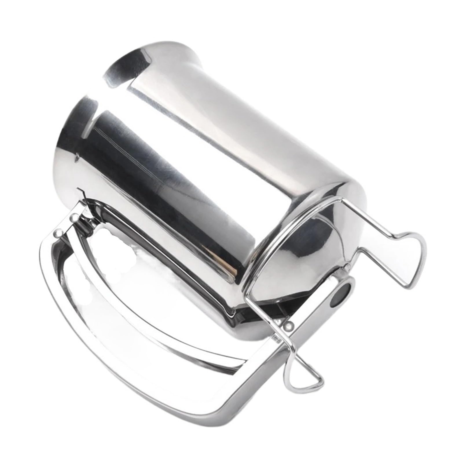 Dispenser per Pastella in Acciaio Inossidabile Dispenser for pasta for pancake in acciaio inossidabile Imbuto for multifunzione Leggero Cupcake Waffle for pastella Utensili da cucina