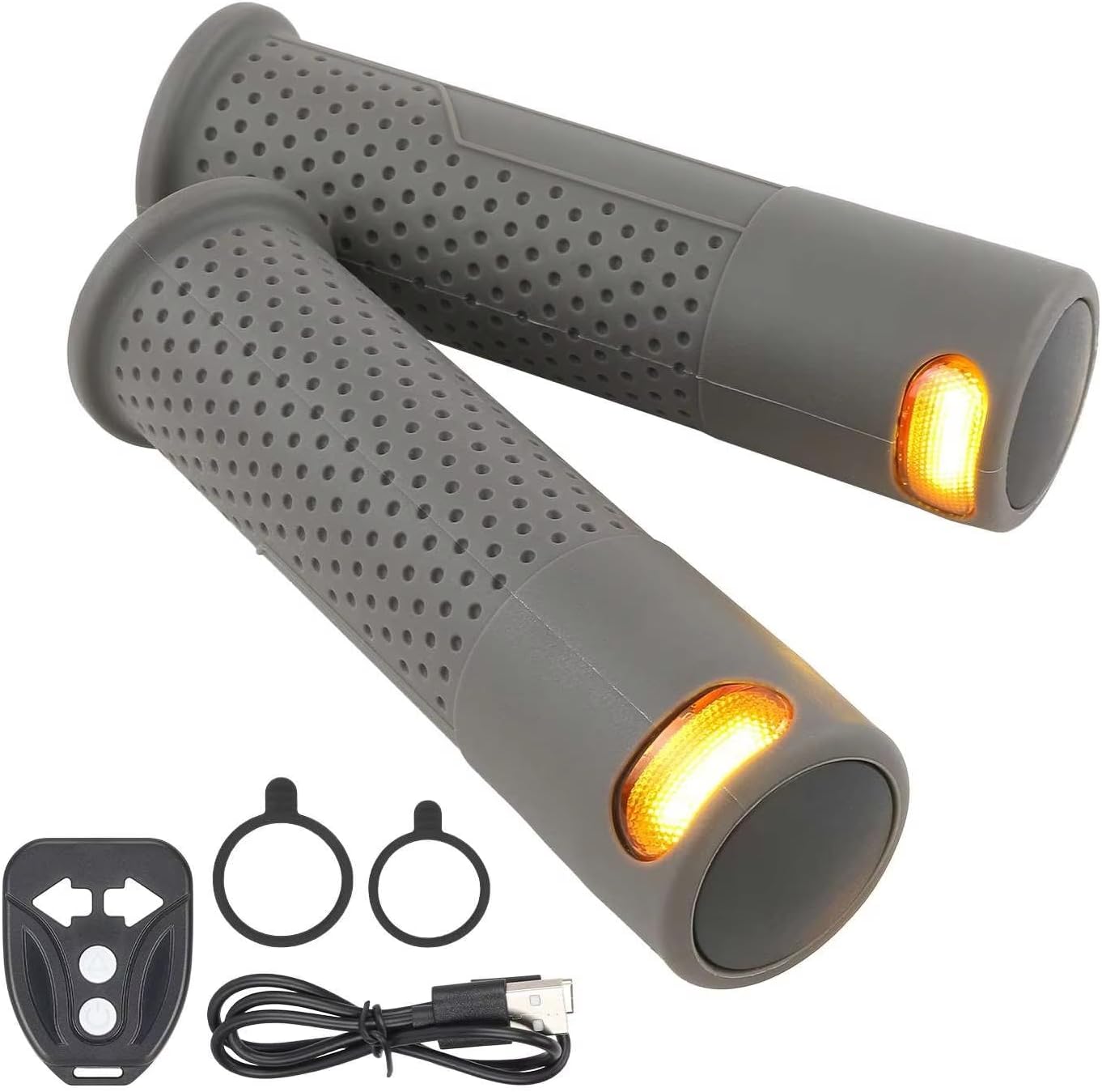 XBERSTAR Scooter Turn Signal for Xiaomi M365 Electric Scooter Turn Signal Warning Light for Xiaomi M365 Electric Scooter Accessories