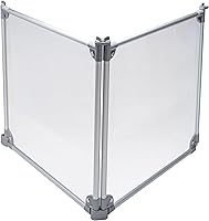 Vista 13 de Front Row Corralito Plegable para Perros – Corralito Duradero y Portátil para Cachorros para Ejercicio, Descanso y Juego – Paneles de Valla