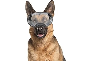 OptiVizor Doggie Spectacles With Eyeshields: Protective Shades For Your Canine Pal