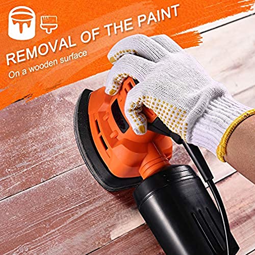 Lijadora-Electrica-Lijadora-Madera-350W-12000RPM-con-Recogida-de-Polvo-Eficiente-y-12-Lijas-80-y-180-Granos-Lijadora-de-Detalle-Mouse-Conectada-a-Aspiradora-de-35mm