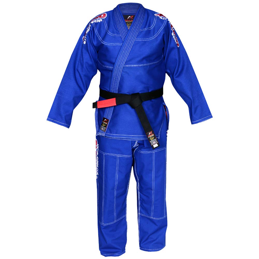 Malino BJJ Gi pełna sublimacja brazylijskie kimono Jiu Jitsu 100% bawełna perła splot 450 g/m2 - idealne na zawody lub trening