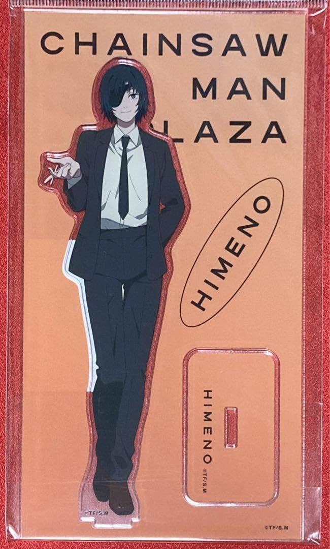 即日匿名配送】チェンソーマン 姫野 まねきねこ 書き下ろし アクリル