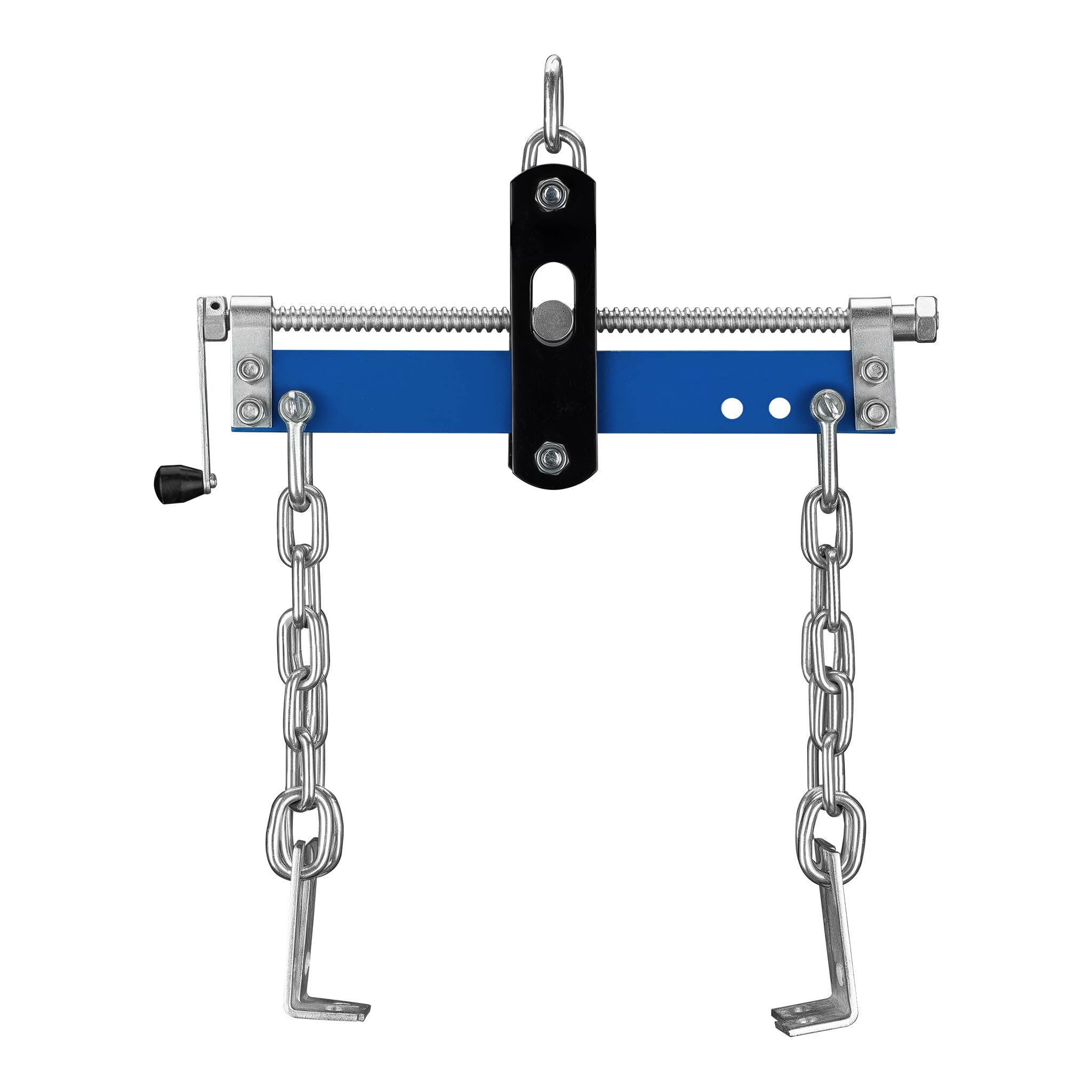 Wiltec Bilanciatore di carico Fino a 680 kg, Sollevatore per Motori per Gru da Officina, Solleva Motore a Catena, posizionatore, equilibratore di carico