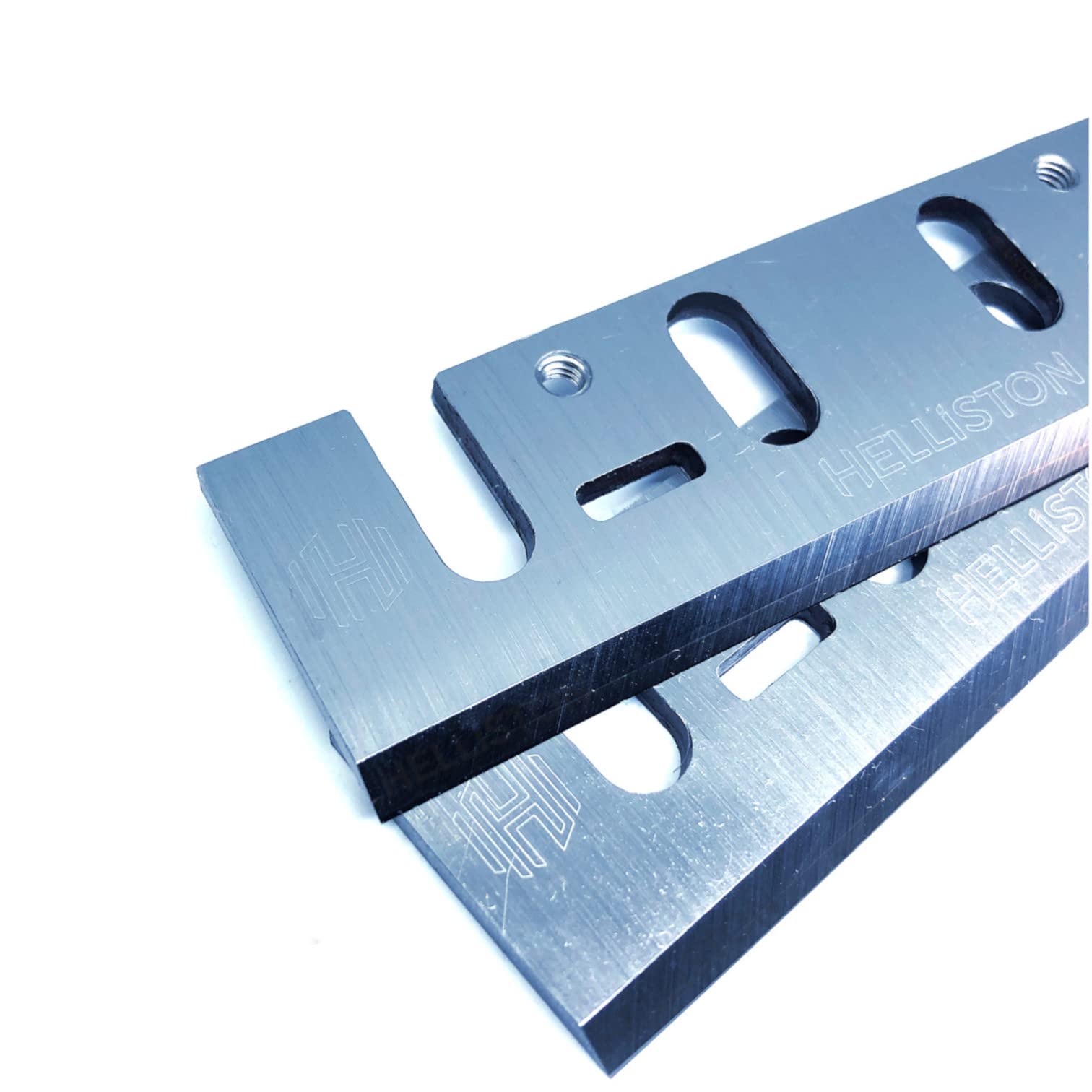 Fers De Rabot Leman LODRA260 - Jeu De 2 Lames HSS - 261x16,5x1,5mm - Pour Raboteuse