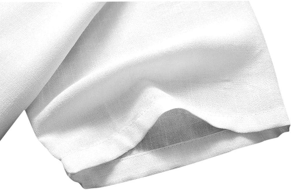 ZooBoo Chinese Clothing Tang Suit - Kung Fu Short Sleeve Shirt for Men - Image 4