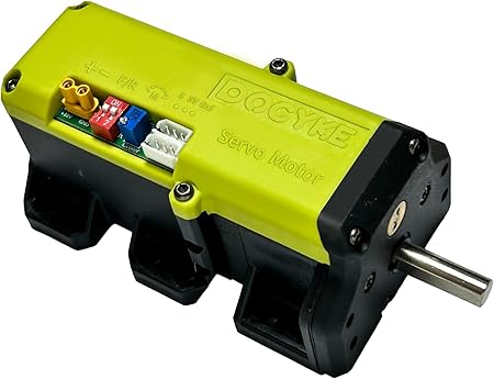 550kg High Torque RC Servo, 2 in 1 Servo and Motor 16V~24V High Voltage Full Metal Gear Digital Servo