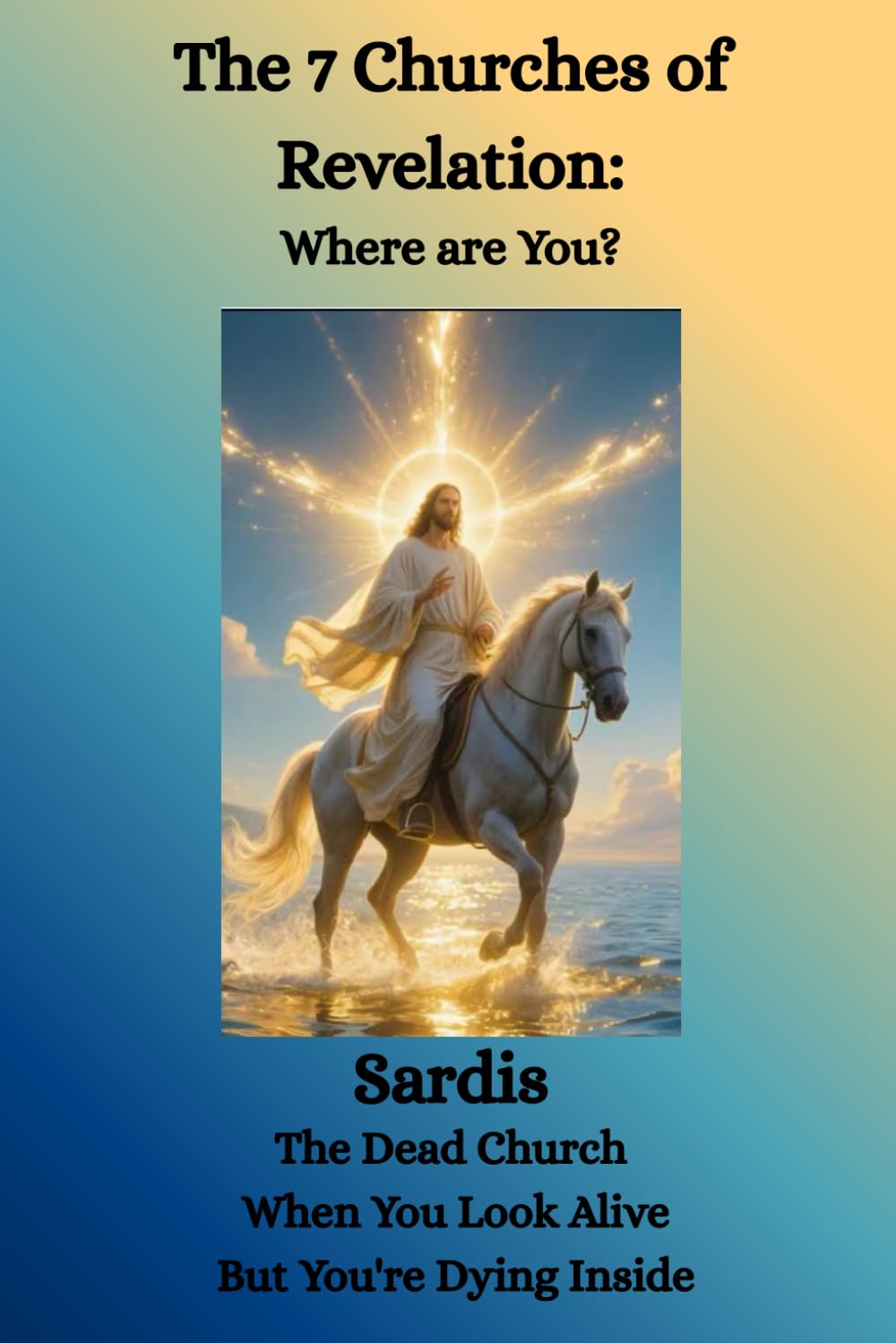 The 7 Churches Of Revelation Where are You ? Bible Study: SARDIS The Dead Church When You Look Alive But You're Dying Inside