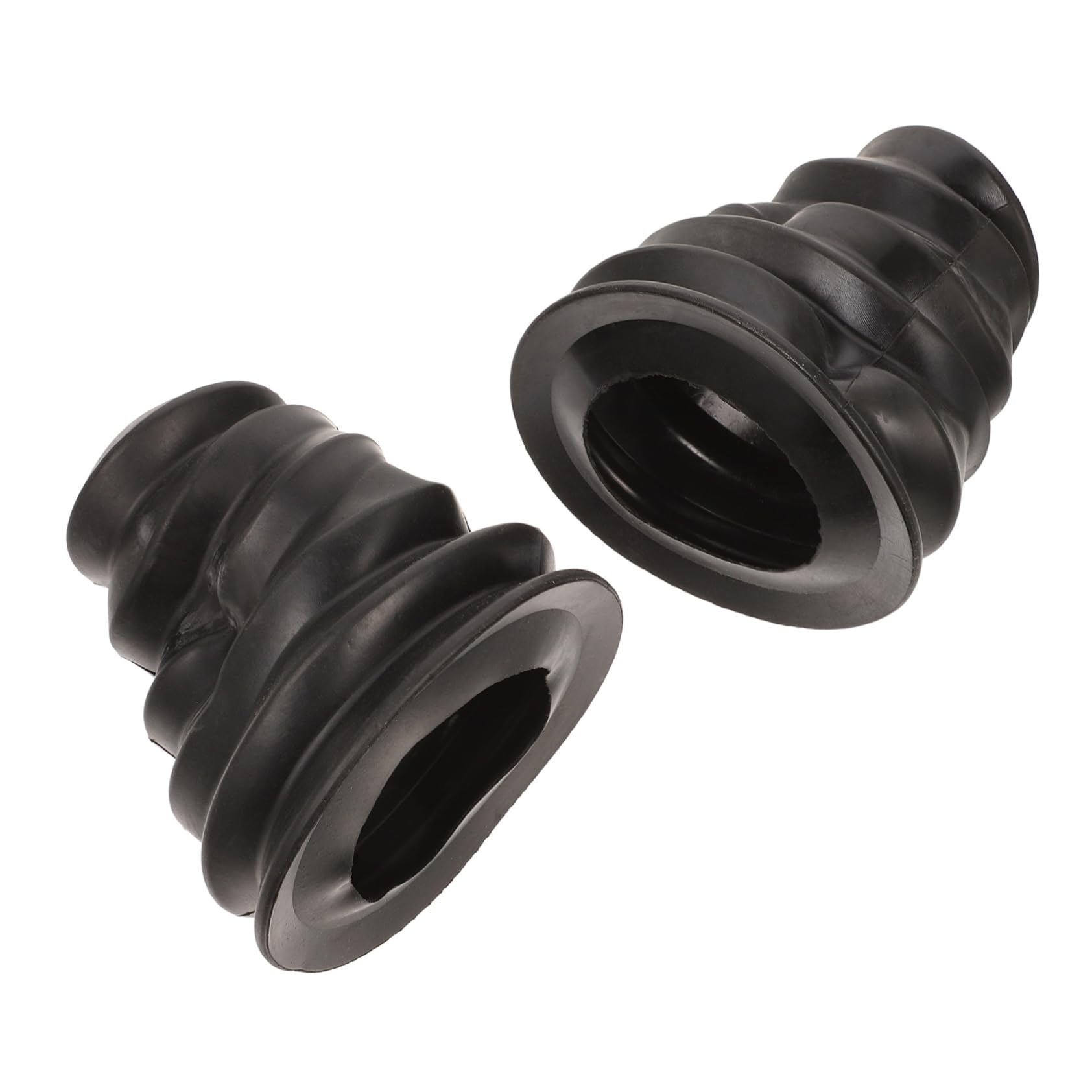 LIFKICH 2pcs Electric Hammer Dust Cover Drill Collector Cover Dust Bag Fast Attachment for Easy Cleaning