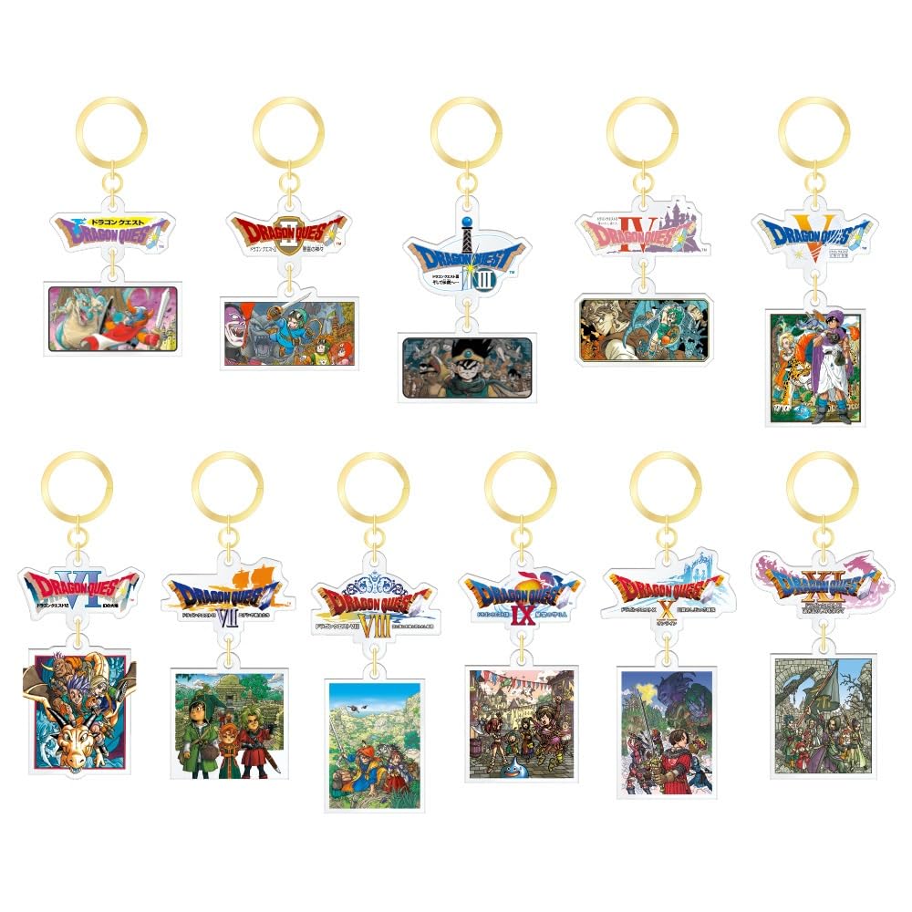 Amazon.co.jp: ドラゴンクエスト 冒険者の思い出チャームコレクション