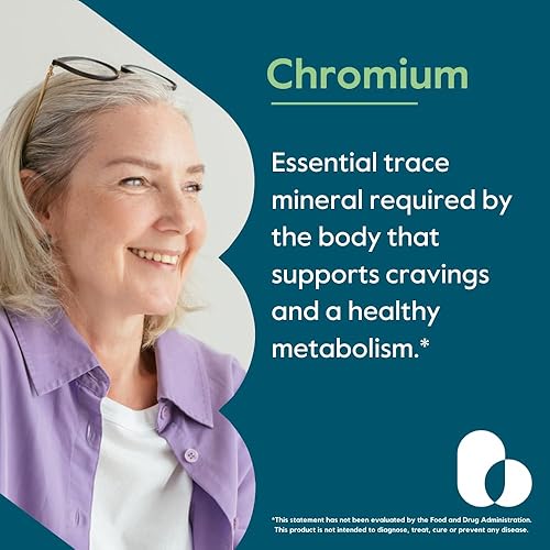 Miniatura 2 de BESTVITE Picolinato de Cromo 500mcg (240 cápsulas vegetarianas) - Sin estearatos - Sin fosfato dicálcico - Vegano - Sin gluten - Sin OMG