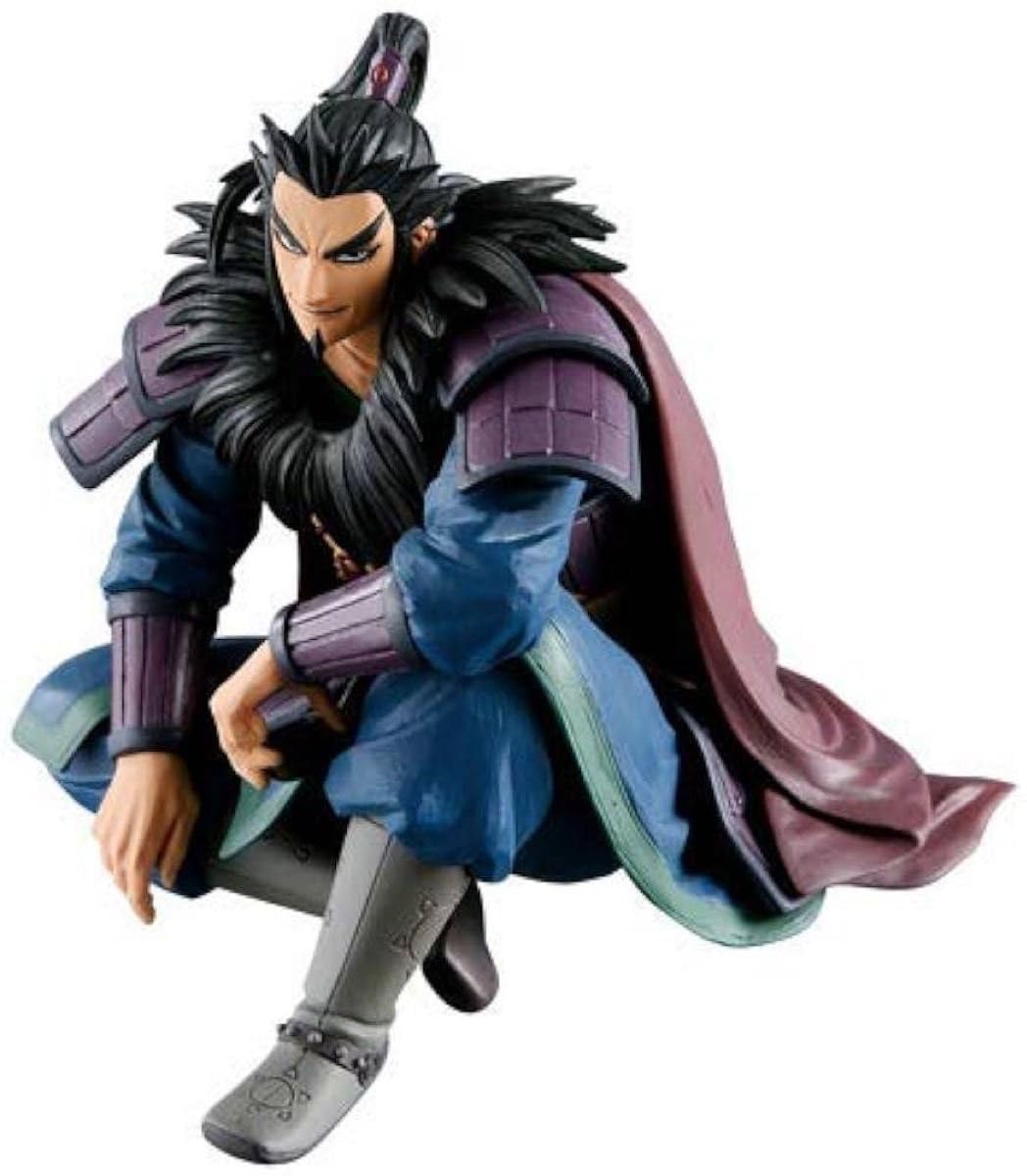 Amazon.co.jp: キングダム 桓騎将軍のフィギュア : ホーム＆キッチン