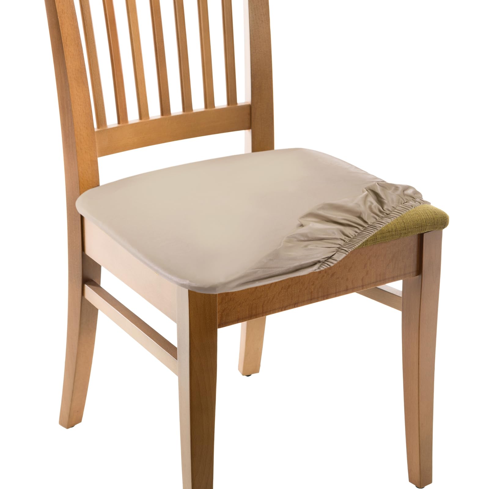 Housse de chaise de cuisine pour repas en famille et réception