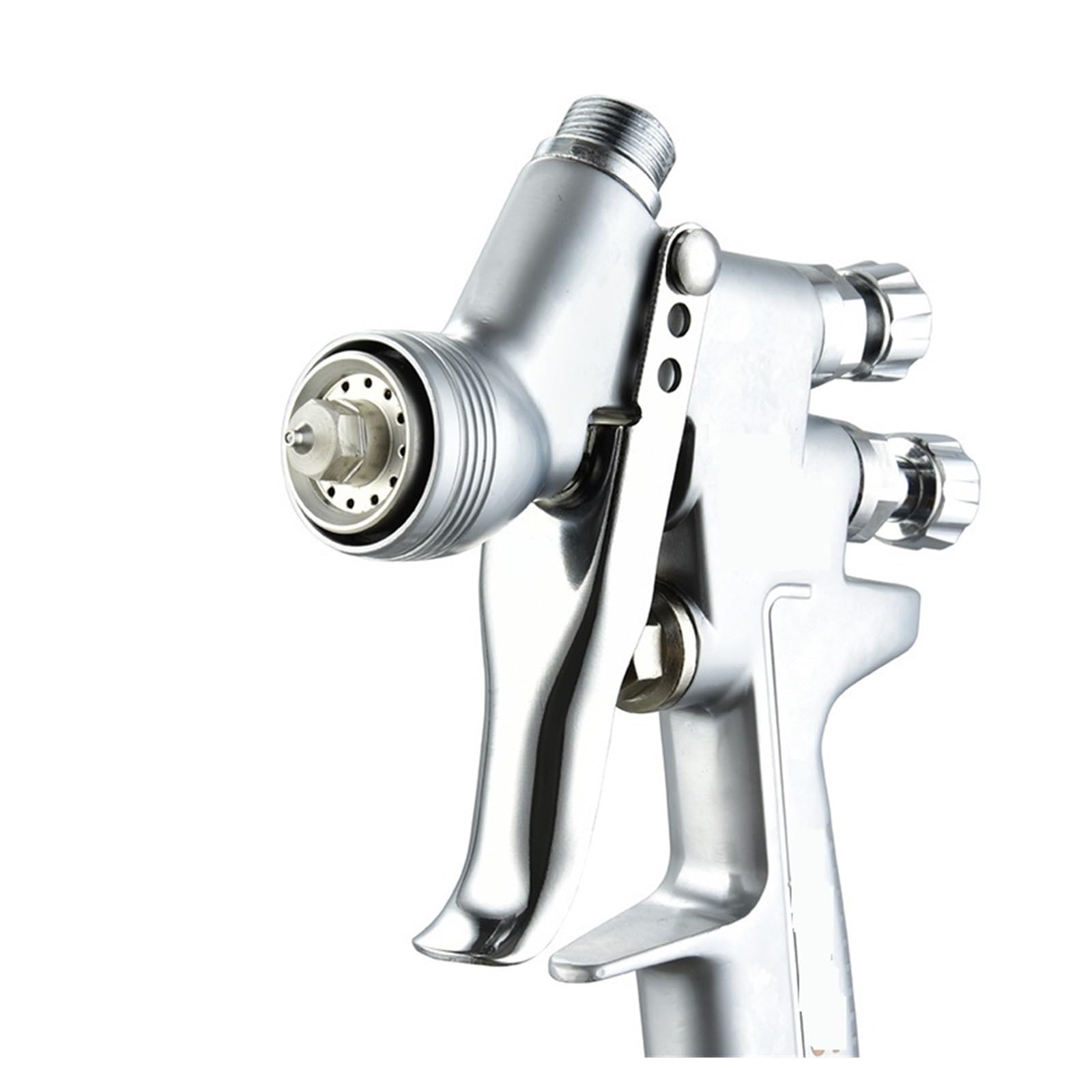 Pistolet natryskowy, Mini pistolet natryskowy 1.0/1.2mm pistolet natryskowy Top opryskiwacz farby do malowania narzędzia samochodowe drobny atomizujący pistolet pneumatyczny | 1.2mm