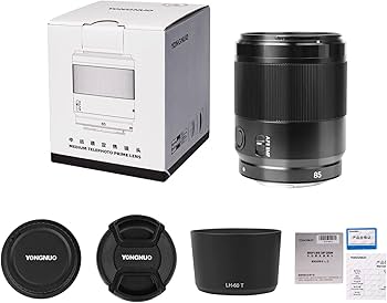Amazon.com : YONGNUO 85mm F1.8S DF DSM, Medium Telephoto Prime