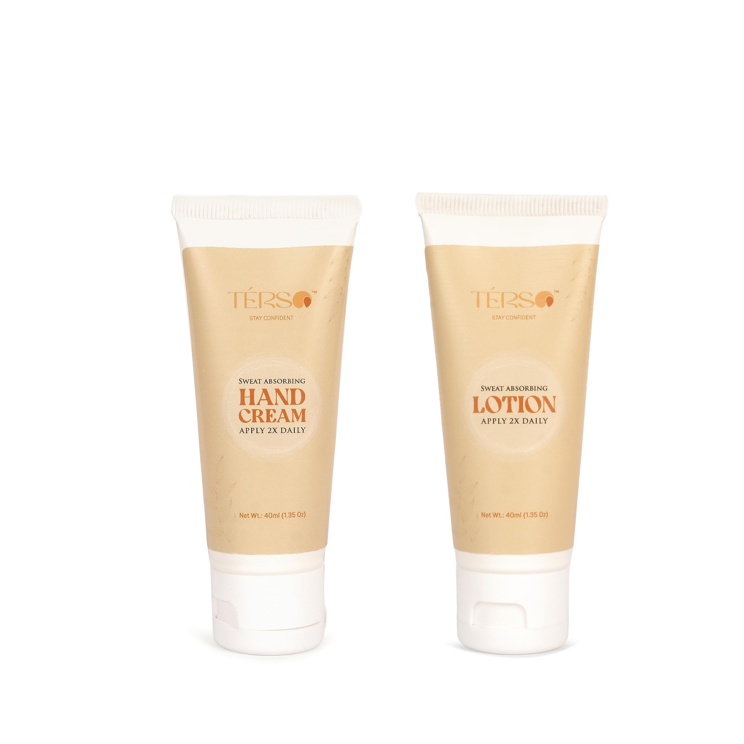 Terso Antiperspirant Combo with Hand Cream and Body Lotion, 40 ML Each, Aluminium Chlorohydrate, 72H Long-Lasting Protection-image-32