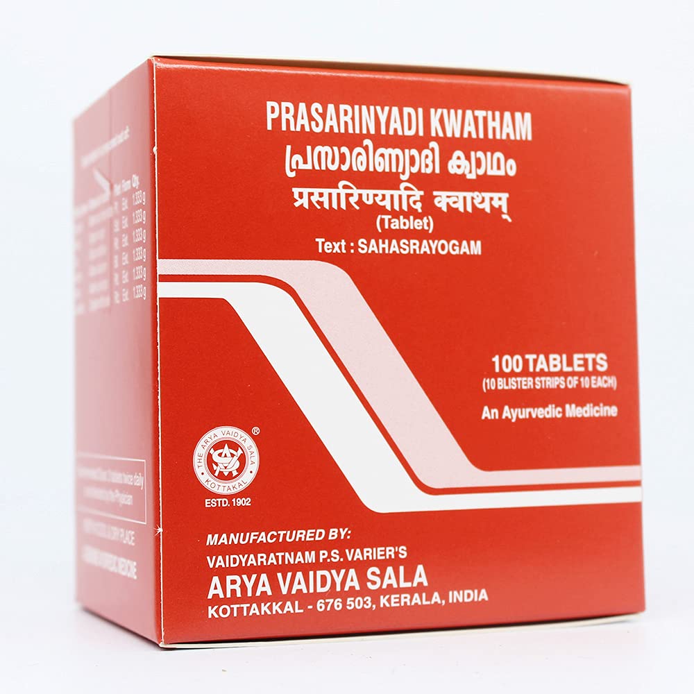 See full amazon price history chart for Prasarinyadi Kwatham (Tablet)-100 Tablets, (Pack Of 1), Of Arya Vaidya Sala Kottakkal Prasarinyadi Kwatham (Tablet)-100 Tablets, (Pack Of 1), Of Arya Vaidya Sala Kottakkal (B09C87M1XL) Amazon Price History, Amazon Price Tracker