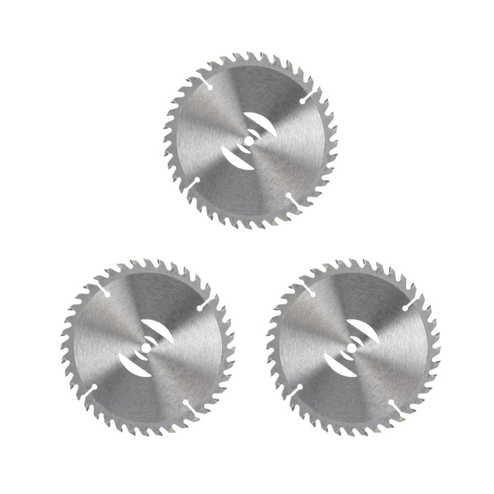 Testine for Tagliabordi in Metallo da 150 Mm, 40 Denti, Lame di Ricambio for Tagliaerba, Lama da 5 Mm for Tosaerba, for Utensili Elettrici da Giardino(3 PCS)