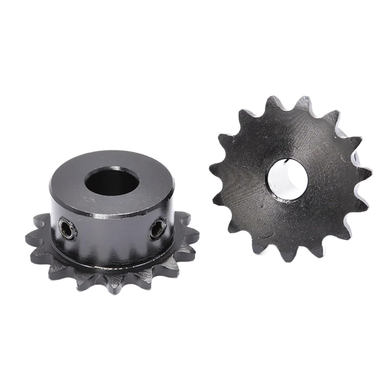 High Precision Motor Spur Gear 1pcs 04C Chain Gear Steel 10-23 Tooth Industrial Sprocket Wheel Motor Chain Drive Sprocket Bore 10mm(23 Teeth)