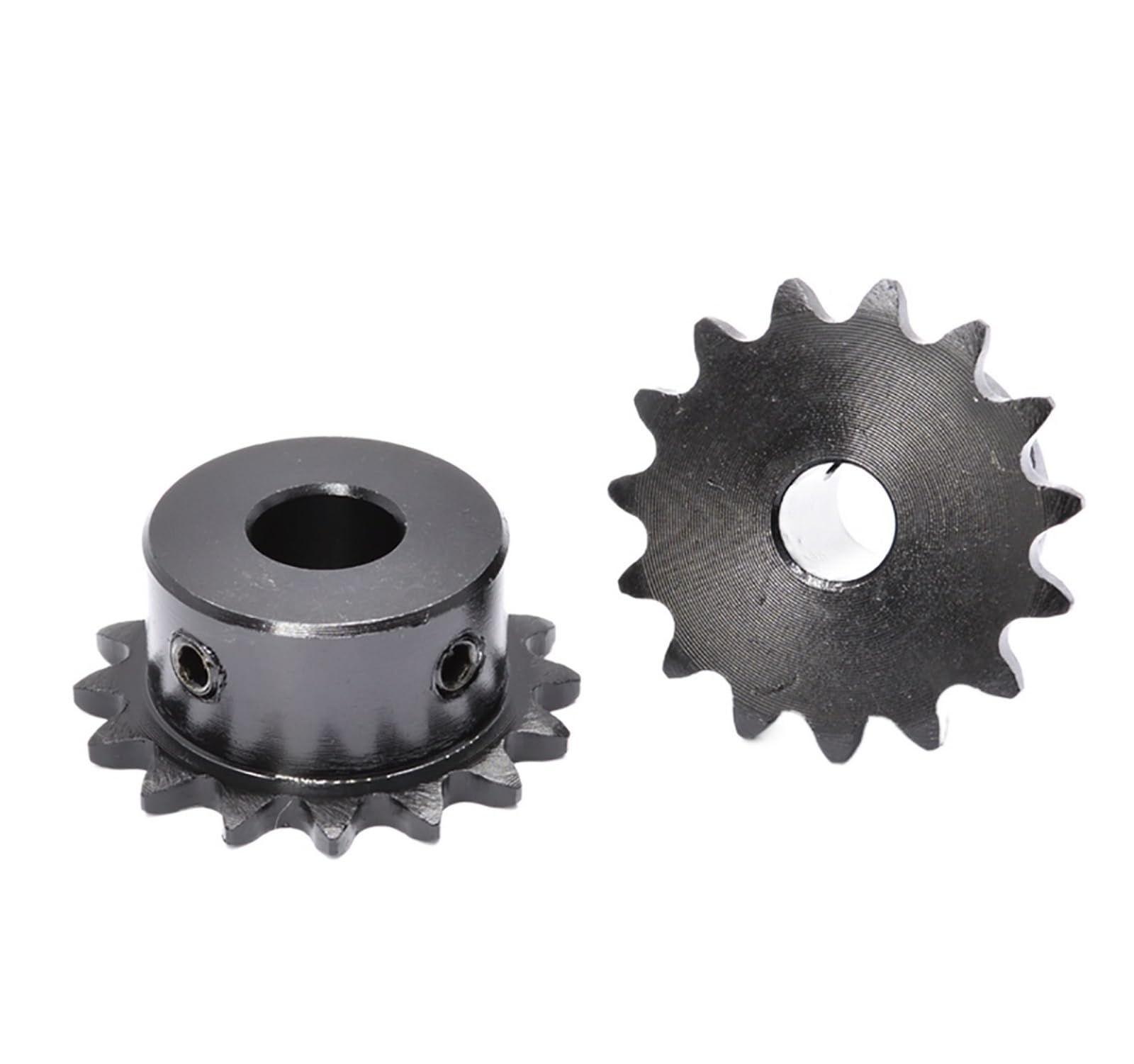 Bevel Gear Pinion Hardware Mechanical 1pcs 04C Chain Gear Steel 10-23 Tooth Industrial Sprocket Wheel Motor Chain Drive Sprocket Bore 10mm(19 Teeth)