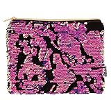 La collection Magic Sequin est la tendance qui séduit les filles du monde entier. Paillettes scintillantes qui changent de couleur et de motif en passant la main. Trousse pratique avec fermeture à glissière à utiliser comme porte-stylos, trousse à maquillage, porte-téléphone portable et autres accessoires pour avoir tout à portée de main. Dimensions : 14 x 0,6 x 19 cm.