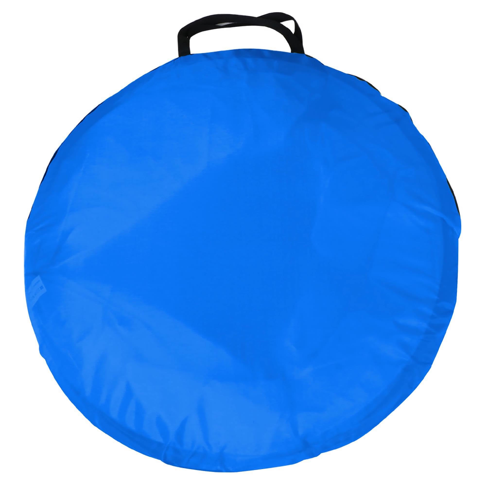Yaheetech Tunnel per Cani Animali Domestici 546 x 50 cm Pieghevole da Gioco Agility Blu con Borsa da Trasporto Picchetti