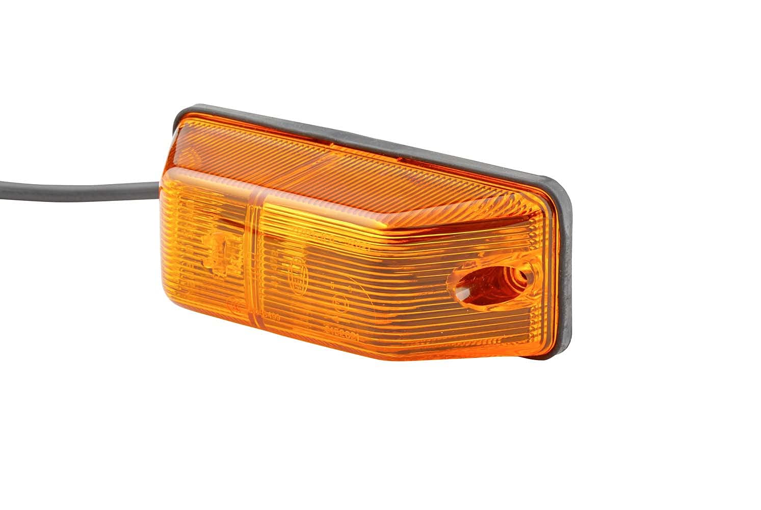 HELLA 2BM 006 692-077 Feu clignotant supplémentaire - 12/24V - Montage en saillie - gauche/Montage en saillie latéral