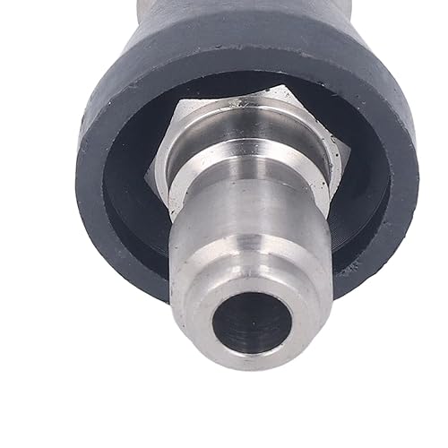 Miniatura 8 de Boquilla para lavadora a presión, boquilla puntiaguda de alta eficiencia de acero inoxidable 5000PSI para exteriores (cabeza grande trasera 3