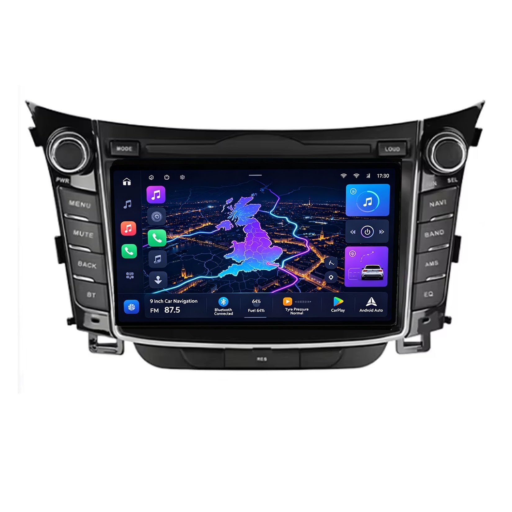 Do Hyundai IX35 Tucson 2009-2015 GPS Navigation BT5.0 carplay