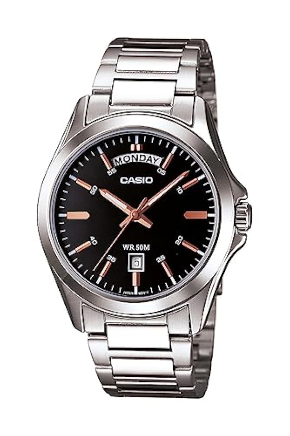 Casio Reloj Análogico-​Digital para Hombre de Automático con Correa en No Aplica S7232447