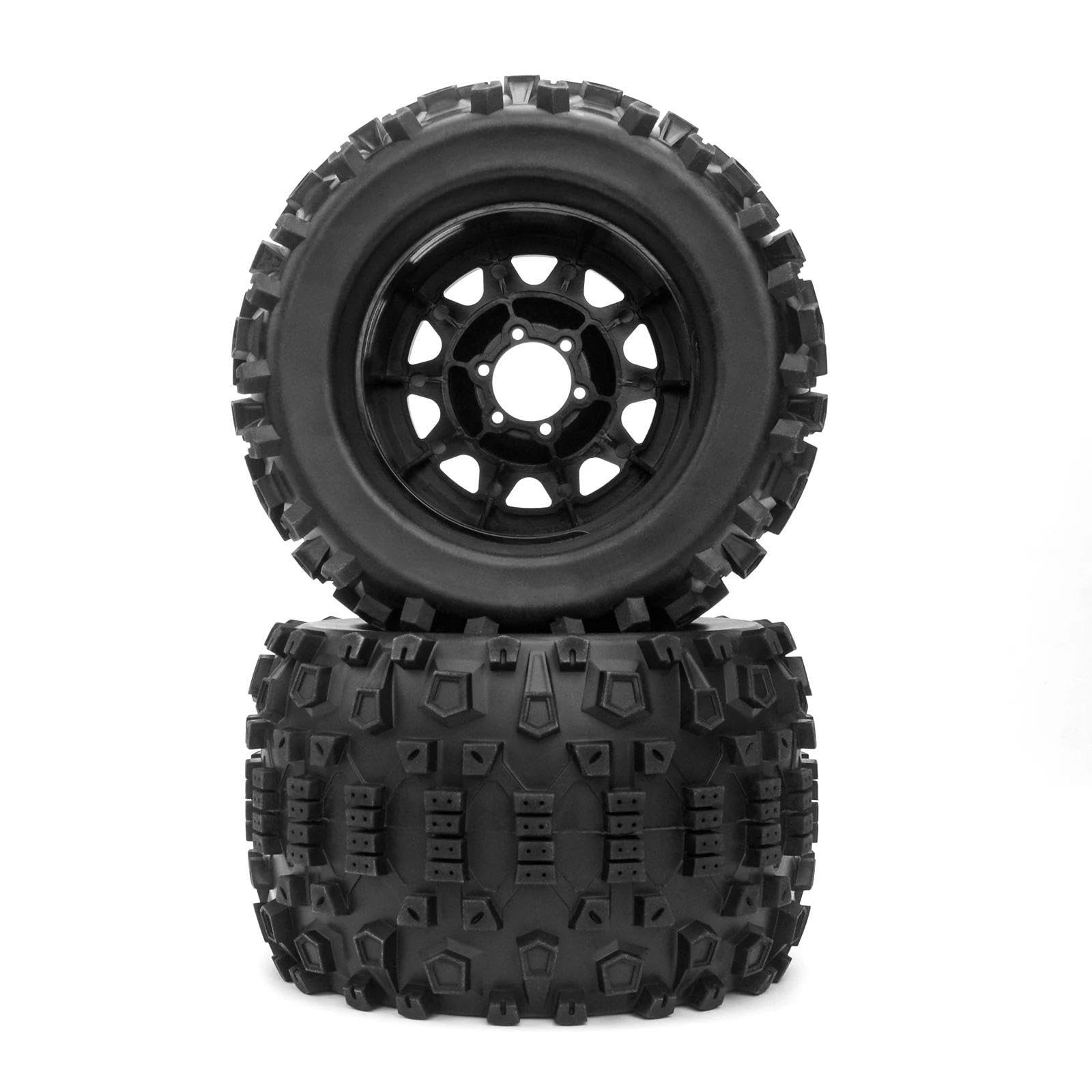Pneumatici Ruote Rc Per ARRMA Per Kraton Per Outcast 1/8 Parte