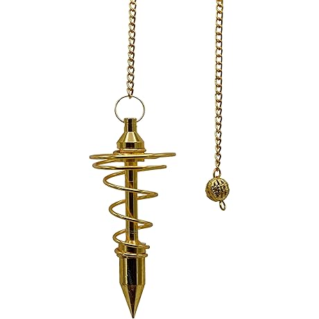 Healing Metal Pendulums for Divination