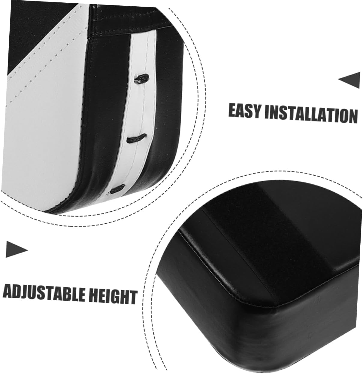 Wall Mounted Boxing Punching Pad Heavy Duty Training Target for Boxing and Kickboxing Thickened Impact Absorbing Design Easy to Install for Home Use and Martial Arts Practice