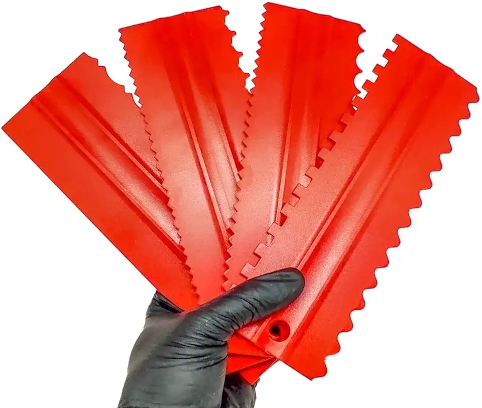 Espátulas Decorativas De Bolo 4 Peças Grandes 8 Desenhos