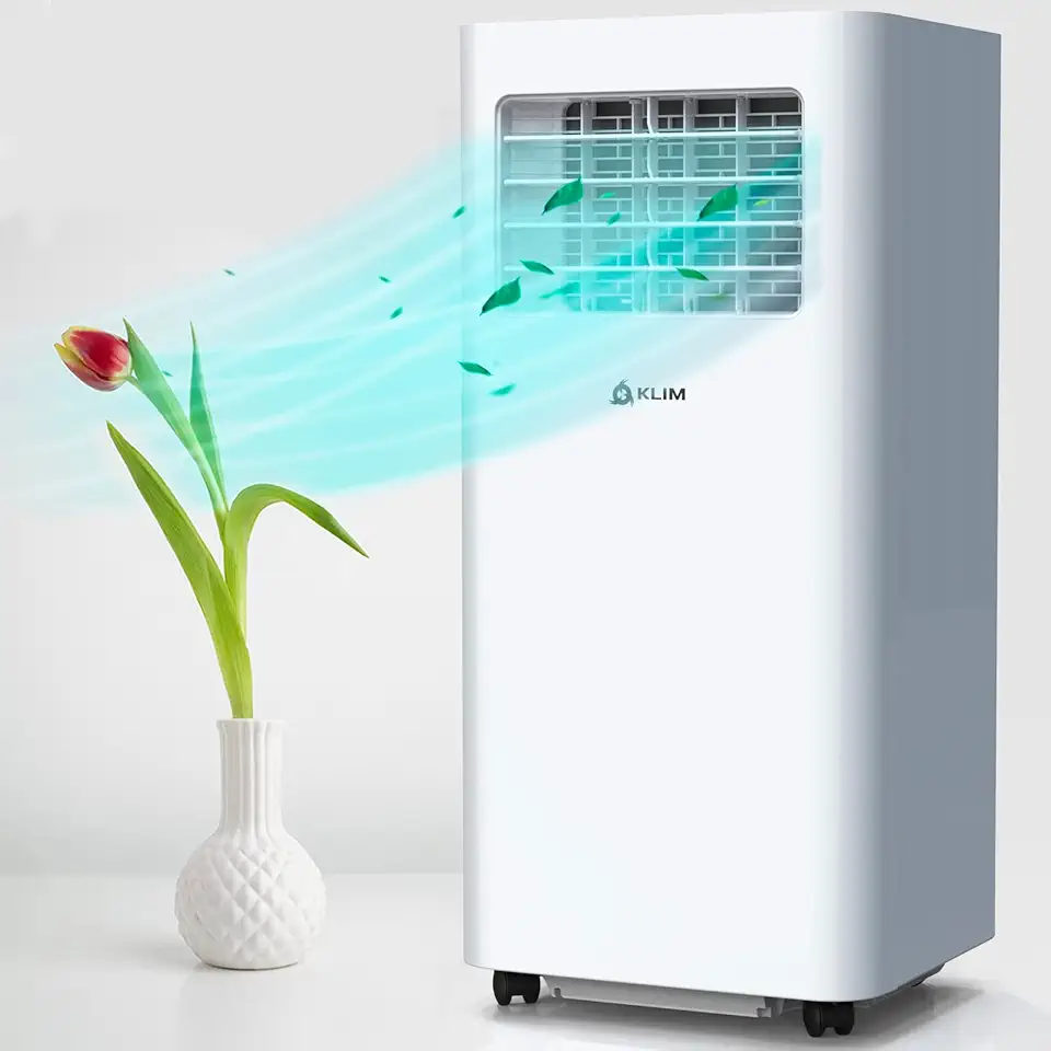 KLIM K9000 - Climatiseur Mobile Silencieux 3 en 1 - Climatiseur Portable 9000 BTU - Rafrai