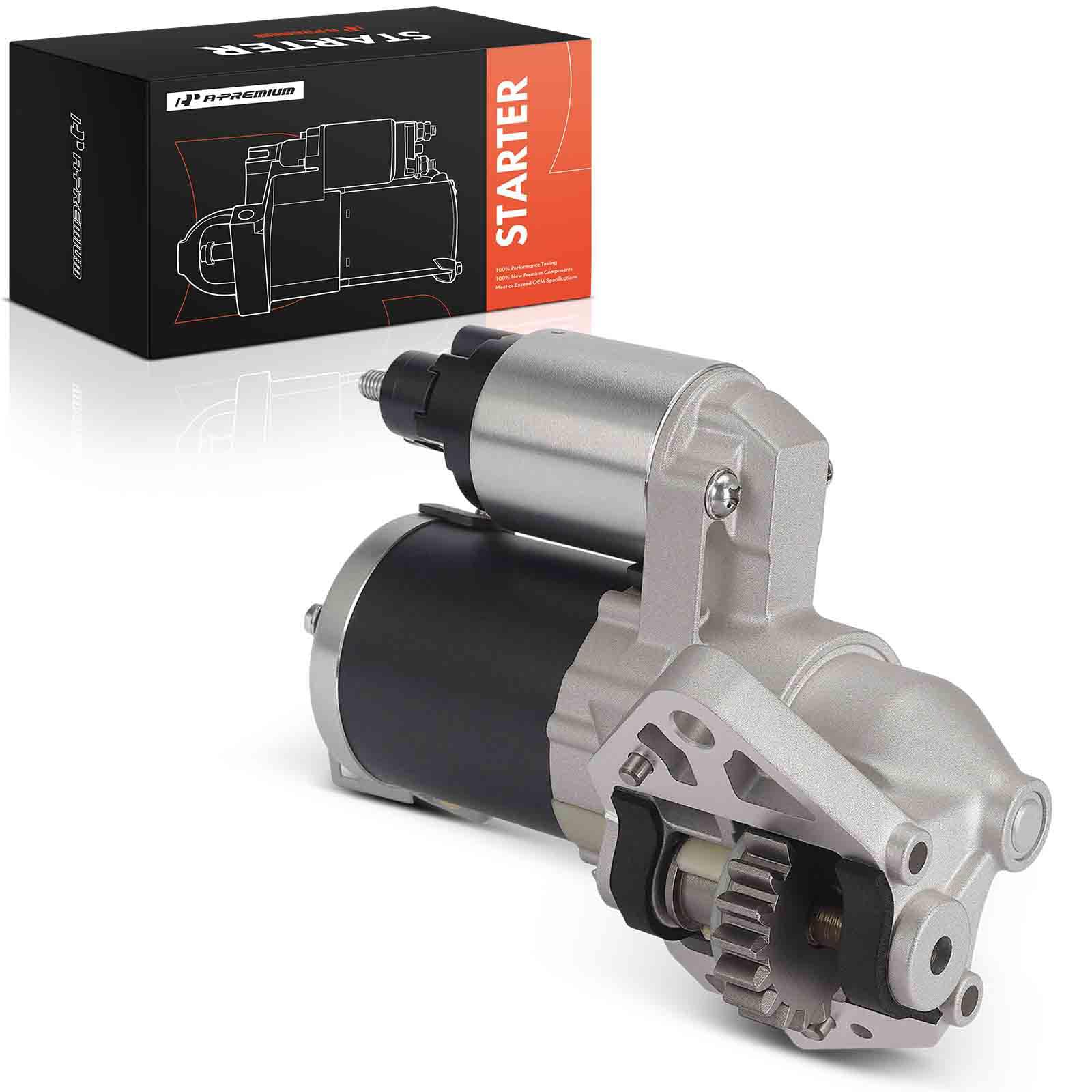 Amazon.com: A-Premium Starter Motor, 12V 1.6KW 19 Teeth CCW