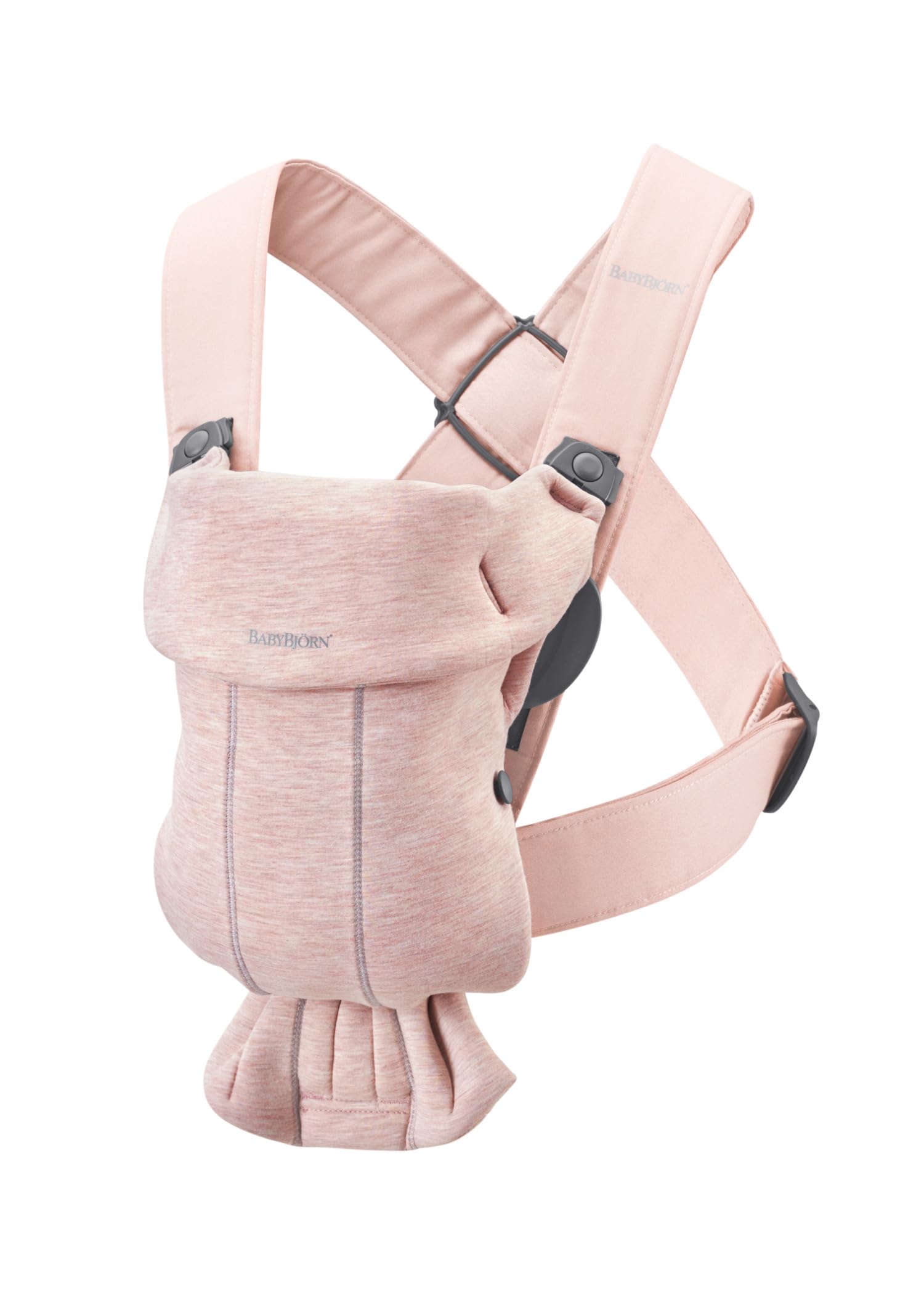 Amazon.com: BabyBjörn Baby Carrier Mini, Light Pink, 3D Jersey