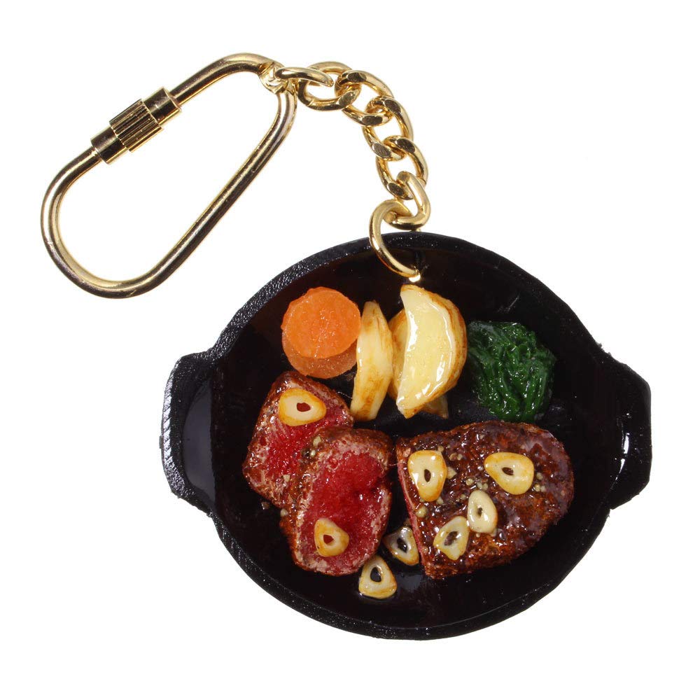 Amazon.co.jp: 食品サンプル屋さんのキーホルダー（ガーリックヒレ