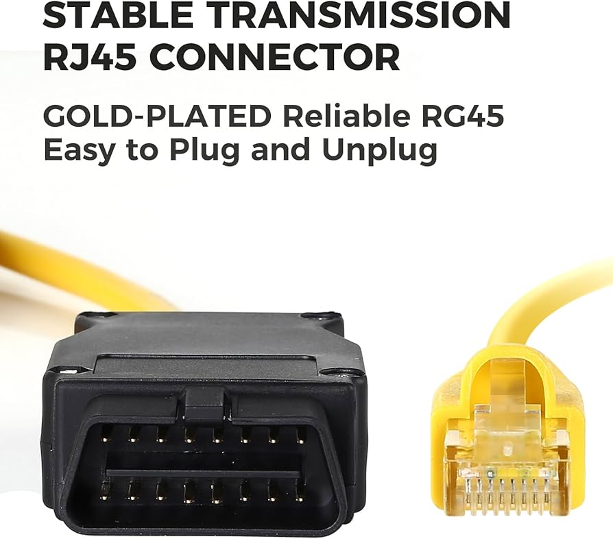 Amazon.com: XINXXR ENET Ethernet Cable for BMW OBD ICOM E-SYS ISTA Amazon.com: XINXXR ENET Ethernet Cable for BMW OBD ICOM E-SYS ISTA