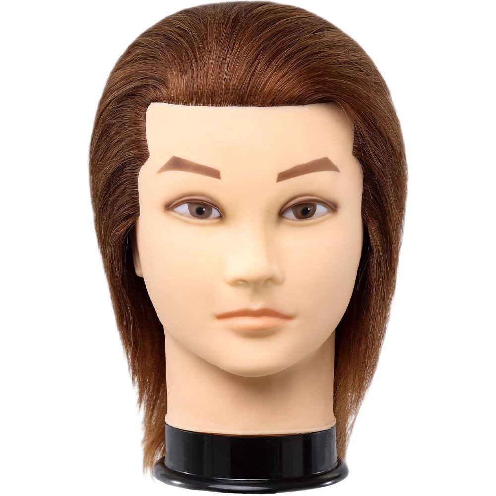 Amazon.co.jp: Ayrsjcl 男性マネキンヘッド 本物の髪付き Amazon.co.jp: Ayrsjcl 男性マネキンヘッド 本物の髪付き