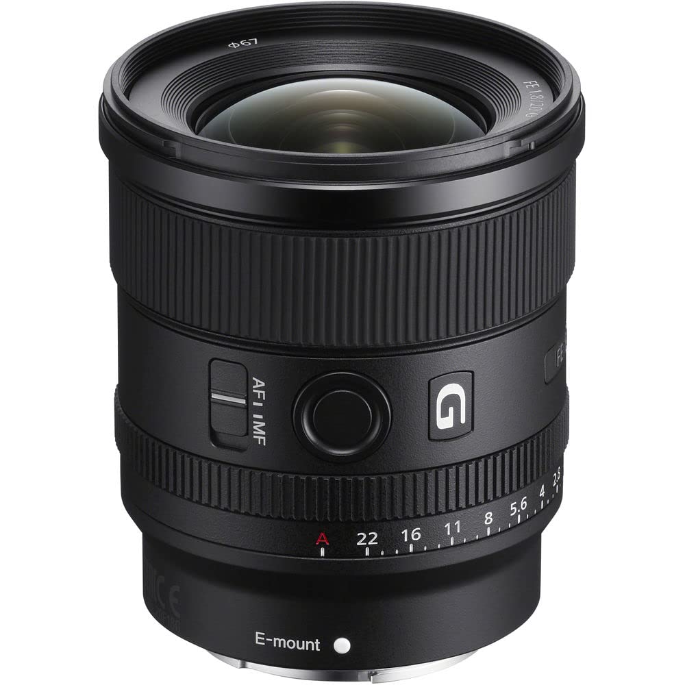 Amazon.co.jp: Sony FE 20mm F1.8 G フルフレーム大口径超広角プライム