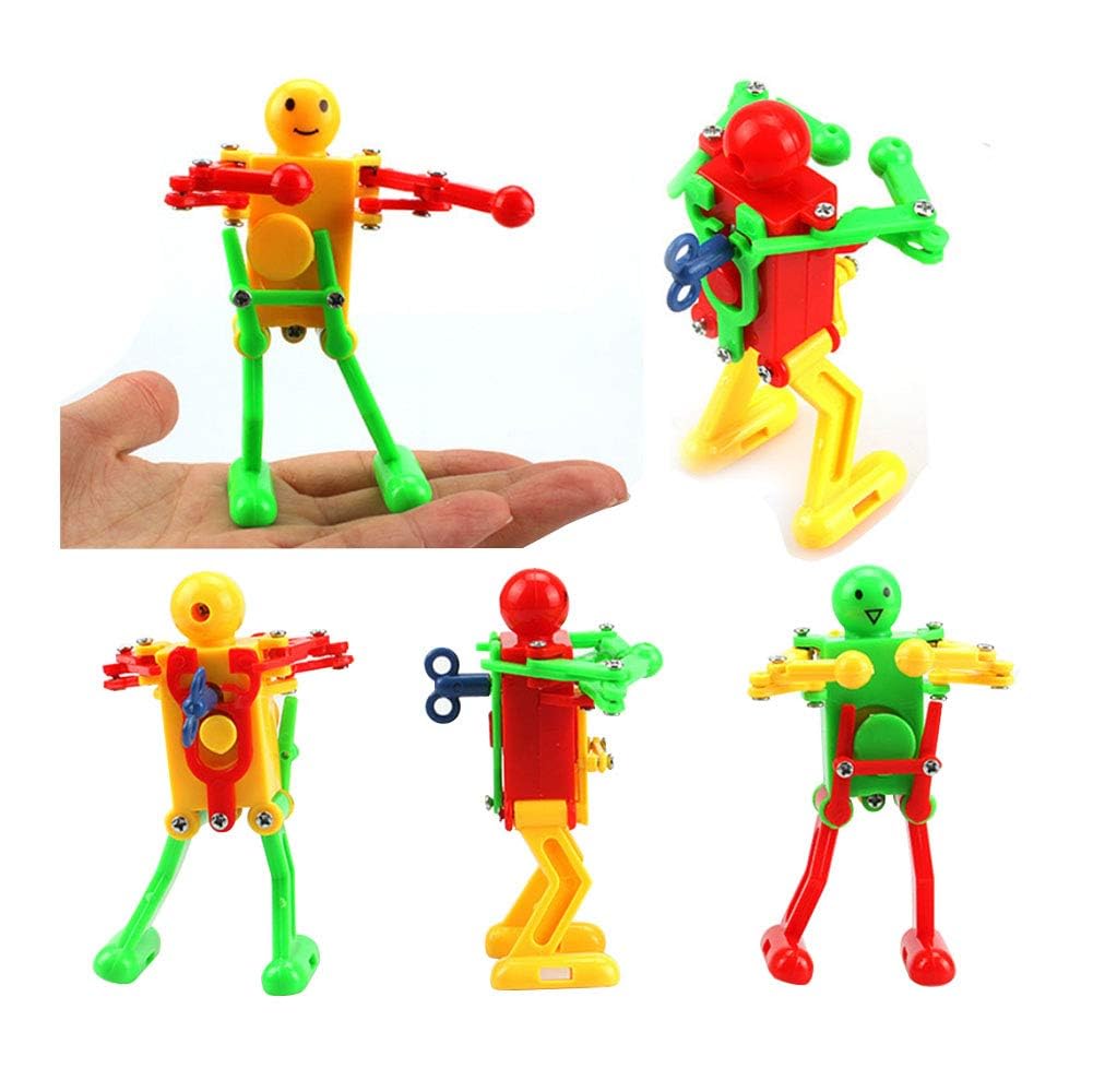 Dancing Robots 5-Pack
