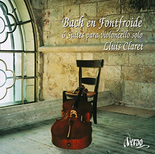Bach: Suites Para Violonchelo ; Claret