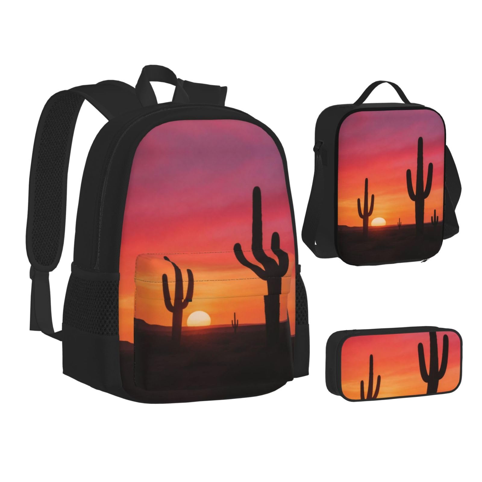 Set 3 in 1 borsa da viaggio per pendolari, borsa termica per il pranzo, borsa termica per il pranzo con tasca per laptop