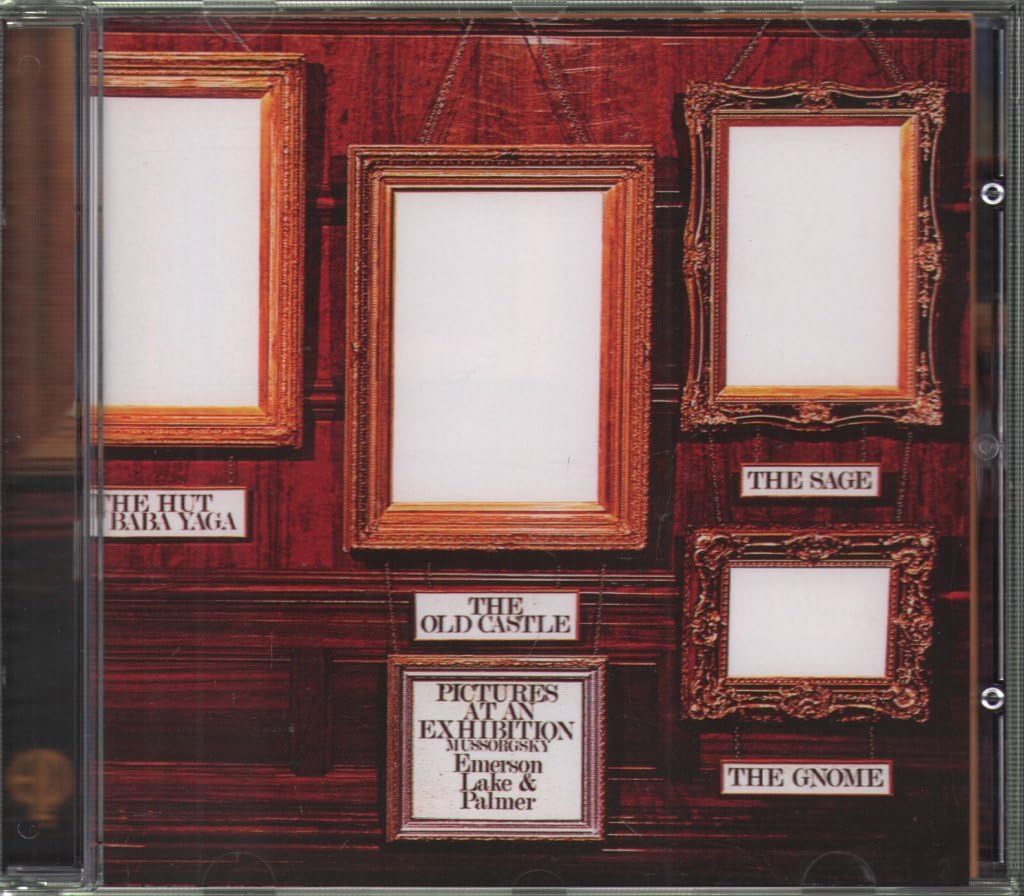 Amazon.co.jp: Pictures at an Exhibition : Emerson Lake and Palm: 本