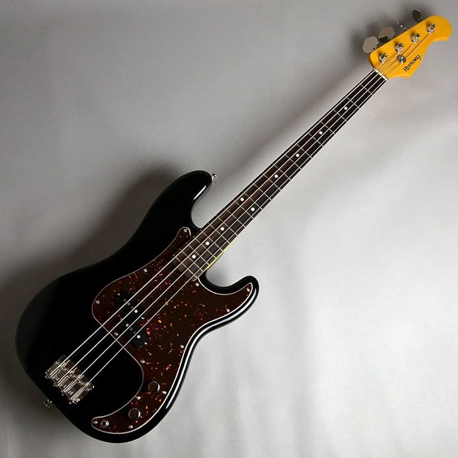Amazon | HISTORY HPB-Standard/Black エレキベース ヒストリー