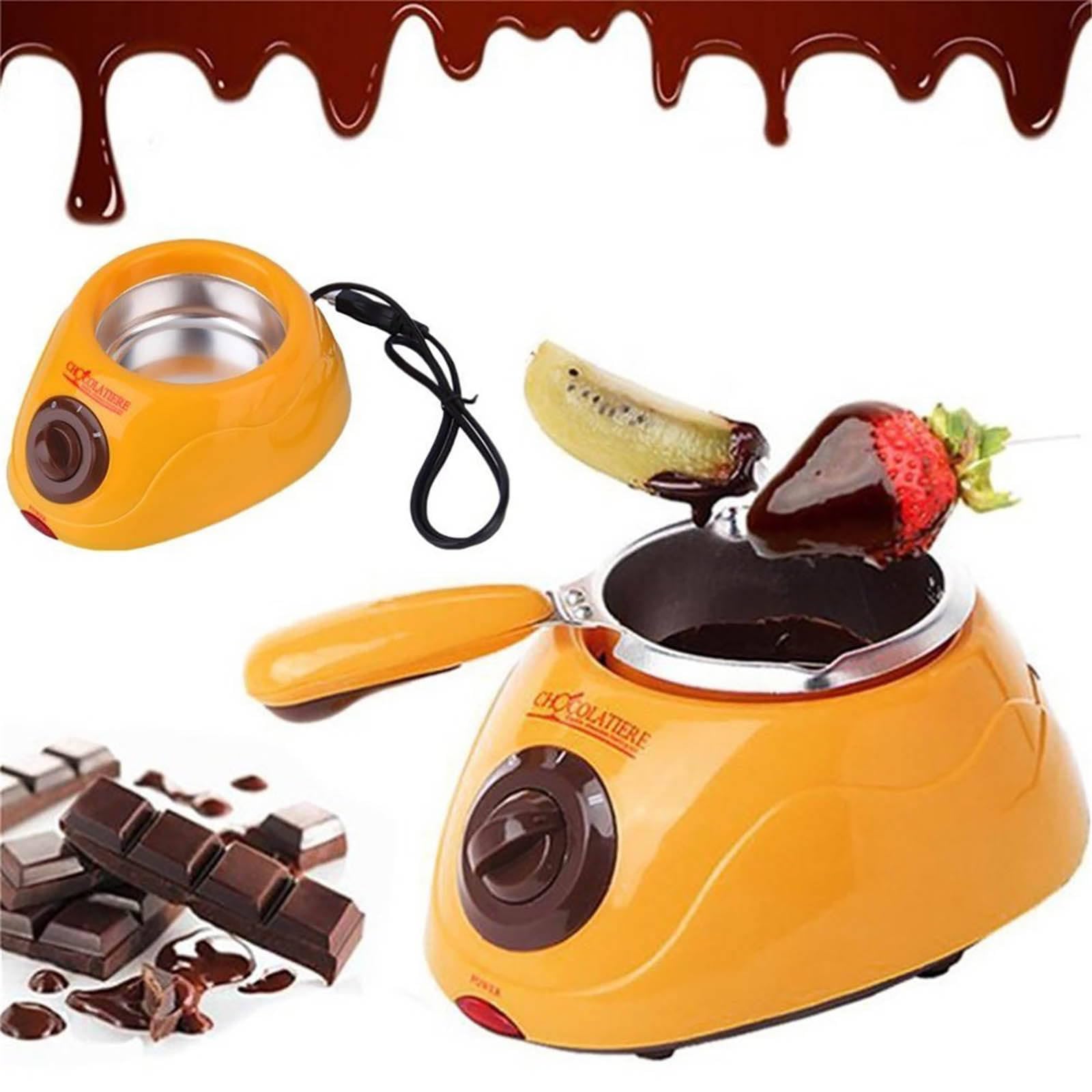 Fondoir à chocolat 20 W, tempéreuse à chocolat professionnelle, outil de fabrication de chocolat, convient pour le chocolat au lait, le fromage, le beurre et les bonbons