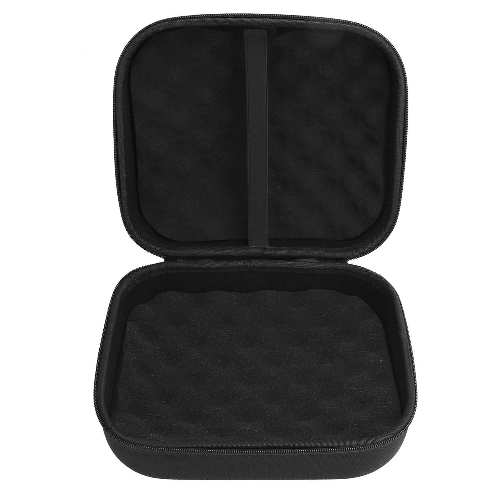Mxzzand Funda Protectora para Auriculares confiable Resistente al Desgaste Esponja Fresca de Doble Cara Cremalleras Suaves Estuche para Auriculares de Nailon para Sony PS5 Pulse