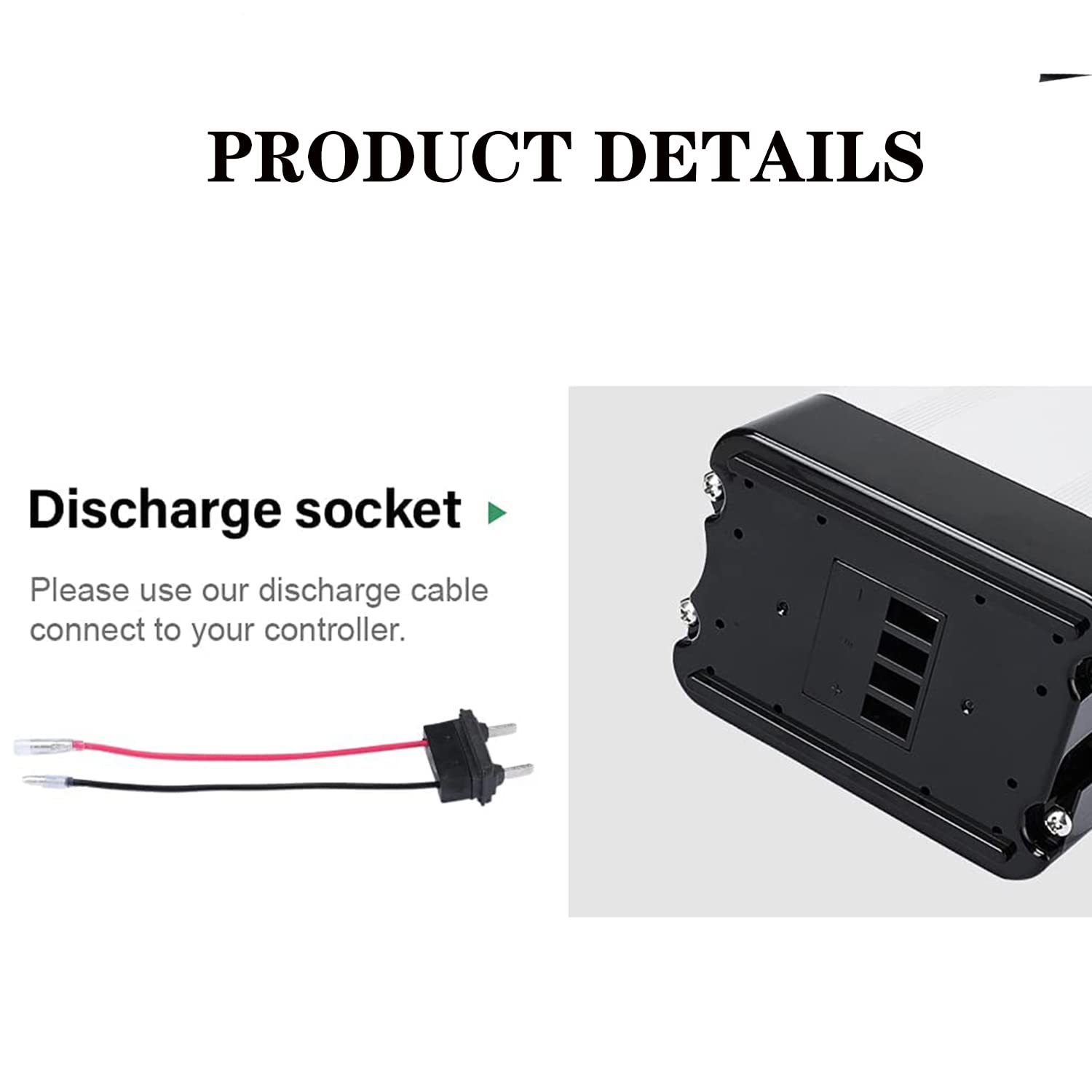 ZHIKAN E-Bike Pedelec Batteria Silverfish 36V 15.6Ah 577Wh, Adatta per Motori 36V 250W/350W/500W, per MiFa Rex Prophete Aldi Bike, Compatibile con Phylion/XH370-10J, Zhenlong/ZL1010-F