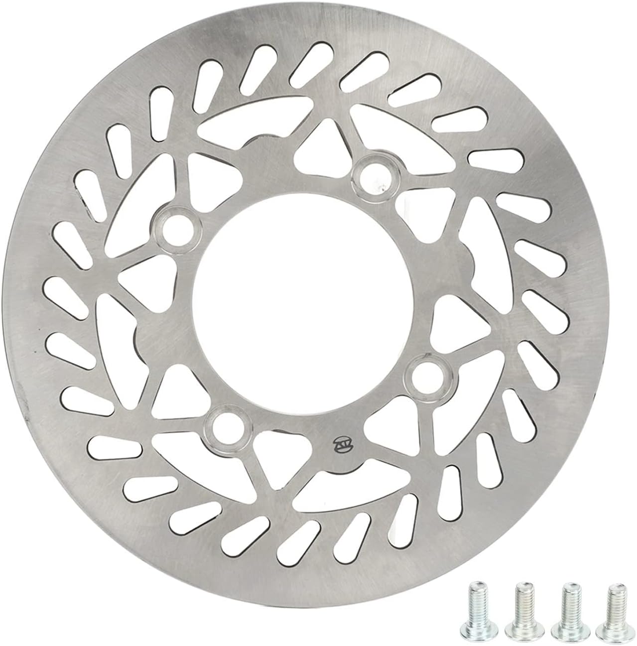 210mm Front Brake Disc Rotor - For Dirt Pit Bike 70cc 90cc 110cc 125cc 140cc 150cc 160cc - Rust Proof